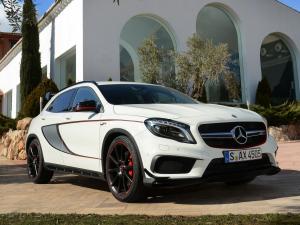 Mercedes-Benz GLA45 AMG Edition 1 '2014